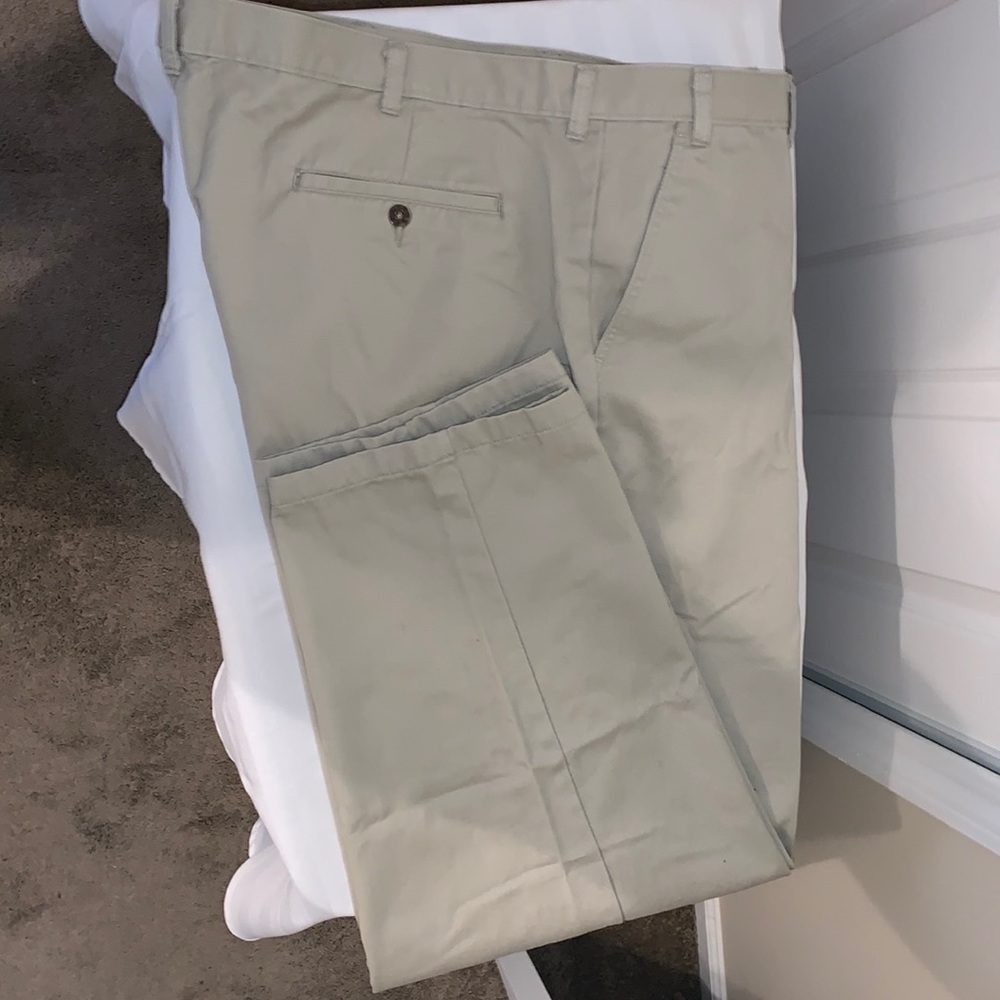 Khaki pants, George size W44 L32, chino.